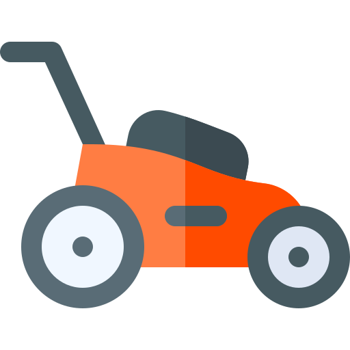 Hover mower icon